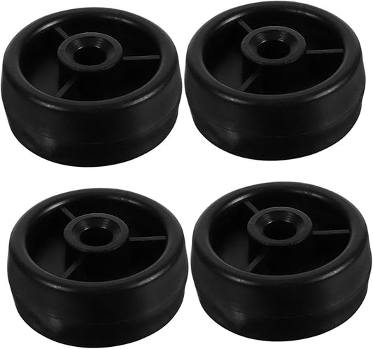 4pcs Fitness Equipment Caster Wheels for Treadmill Exercise Bike Roller Design for Easy Mobility Smooth Operation Versatile Use Home Gym