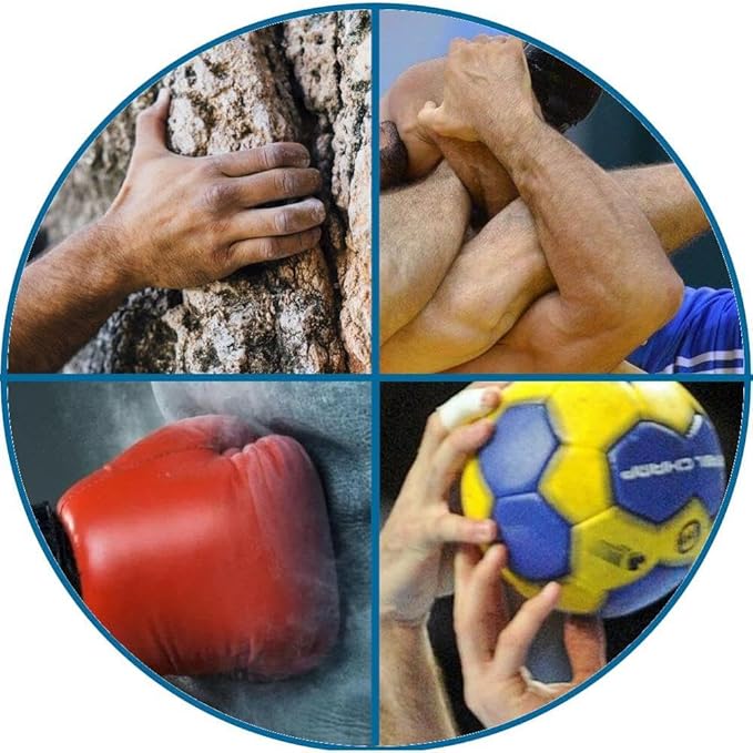 Hand, Arm, Chest, Spine Strength Fitness Gear. Grip Strength and Flexibility. Fitness at Home.