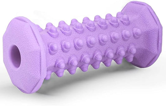 Plantar Fasciitis Relief,Foot Roller,Foot Massager Roller for Deep Tissue Muscle Massage,Portable Reflexology Tool-Purple