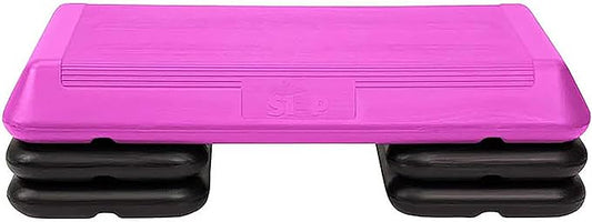 Freestyle STEP Exercise Step Platform, Circuit Size Stepper for Exercise at Home
