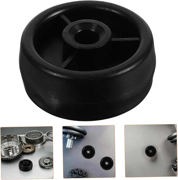 4pcs Fitness Equipment Caster Wheels for Treadmill Exercise Bike Roller Design for Easy Mobility Smooth Operation Versatile Use Home Gym