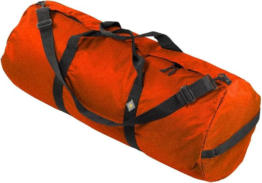 Diamond Ripstop Duffle Bags, Ultra Tough & Tear Resistant, Reinforced Stitching, Weatherproof, Packable Foldable Duffle Bag for Traveling