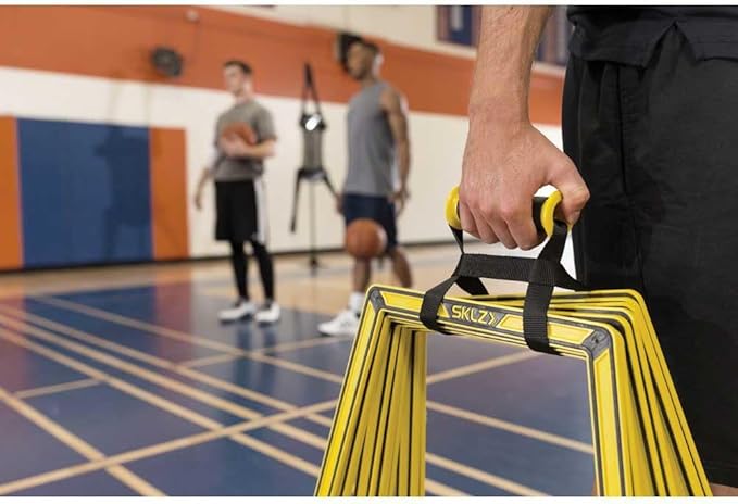 SKLZ Agility Trainer Pro Trapezoid Agility Trainers for Multi-Directional Ladder Patterns