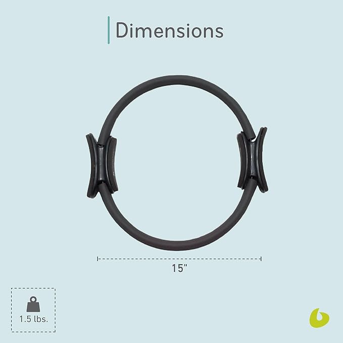 Balanced Body Bundle - Ultra Fit Circle, Ring Guide Book for Pilates at Home