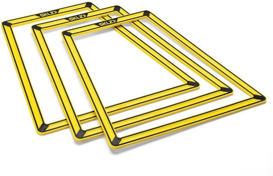 SKLZ Agility Trainer Pro Trapezoid Agility Trainers for Multi-Directional Ladder Patterns