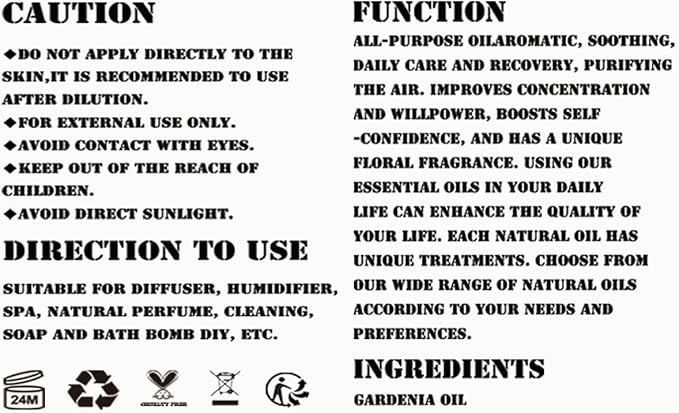 Magnolia Essential Oil (4 oz/120 ml) — Magnolia Oils for Aromatherapy, diffusers, humidifiers, Home fragrances, DIY Skincare, soap Making, DIY Candle, Relaxation, Yoga, and Meditation