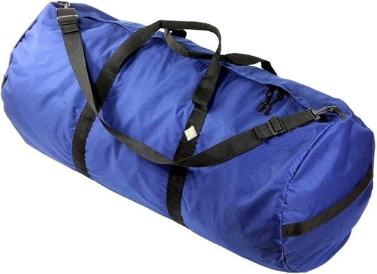 Diamond Ripstop Duffle Bags, Ultra Tough & Tear Resistant, Reinforced Stitching, Weatherproof, Packable Foldable Duffle Bag for Traveling