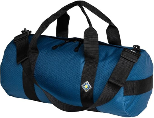 Diamond Ripstop Duffle Bags, Ultra Tough & Tear Resistant, Reinforced Stitching, Weatherproof, Packable Foldable Duffle Bag for Traveling