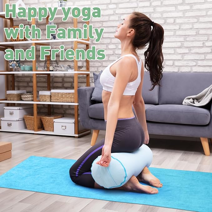 Breling 10 Pcs Hot Yoga Towels Bulk Non Slip Microfiber Anti Slip Absorbent Multicolor Wicking Pilates Yoga Mat Towel for Women Men Pilates, 27" x 72" (Classic)