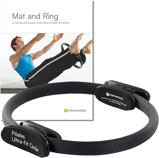 Balanced Body Bundle - Ultra Fit Circle, Ring Guide Book for Pilates at Home