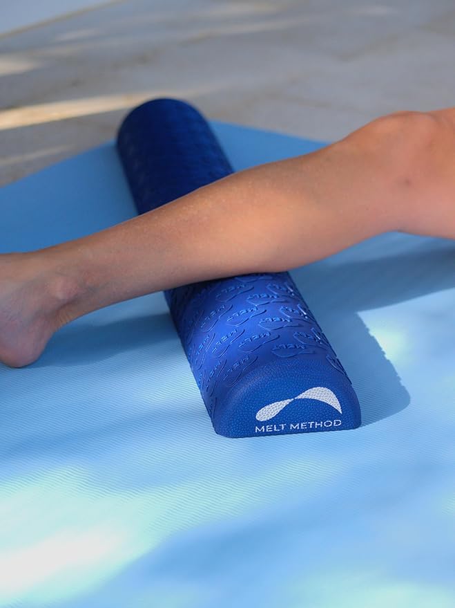 MELT Half Soft Foam Roller 36 inch Low Density Body Roller