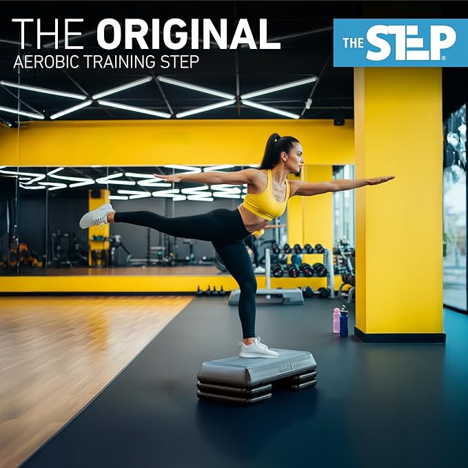 Freestyle STEP Exercise Step Platform, Circuit Size Stepper for Exercise at Home