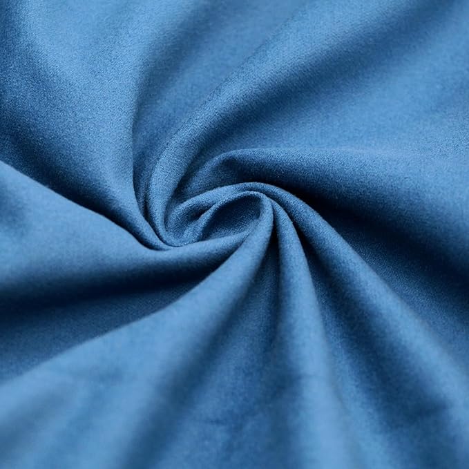 Eunzel 2 Pack Hot Yoga Towel Non Slip Yoga Mat Towel Non-Slip Sweat Absorbent Microfiber Towel for Hot Yoga, Pilates and Workout 72" x 26.5", Navy