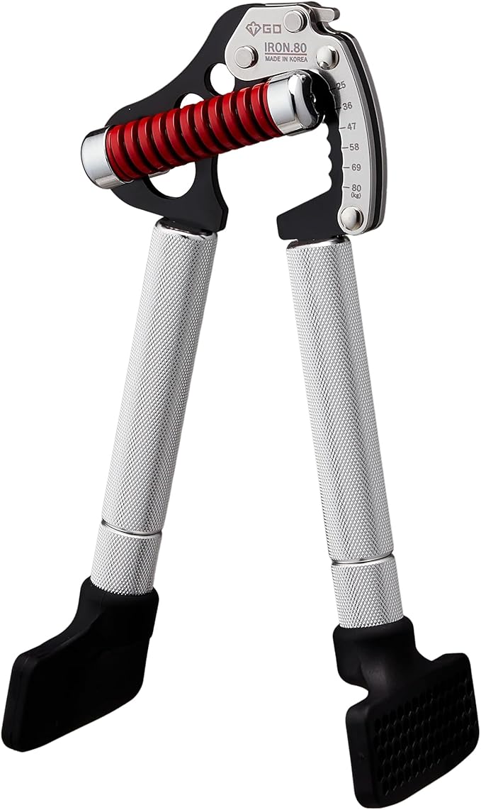 GD IRON GRIP Pinch Grip Set (Rock Climbing Grip Trainer) Grip Strength Trainer Adjustable Hand Grip Strengthener Hand Grip Exerciser Strengthener Wrist Strengtheners for Climbing Finger Training