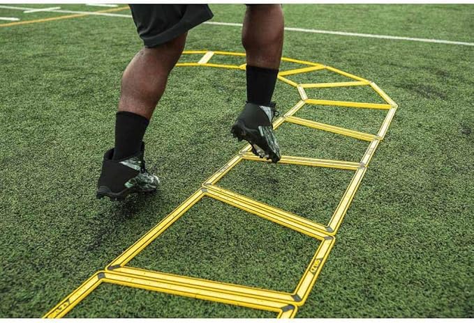 SKLZ Agility Trainer Pro Trapezoid Agility Trainers for Multi-Directional Ladder Patterns