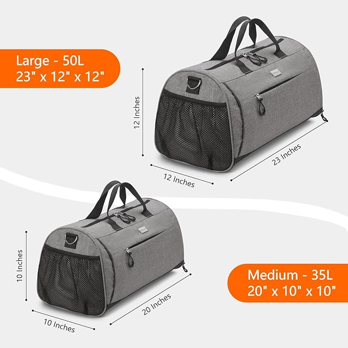 TOPDesign Gym Bag for Women & Men, Unisex Duffel Bag with Shoe Compartment & Wet Pocket for Travel Sports Gym (M Checkerboard)