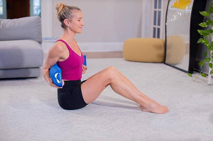 MELT Half Soft Foam Roller 36 inch Low Density Body Roller