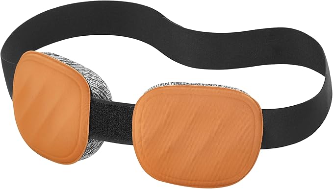 Sleep Eye Mask for Men Women, 3D Zero Intraocular Pressure Design,100% Light Blocking Sleeping,Suitable for use with cpap,Exquisite Travel Storage Box (Brown)