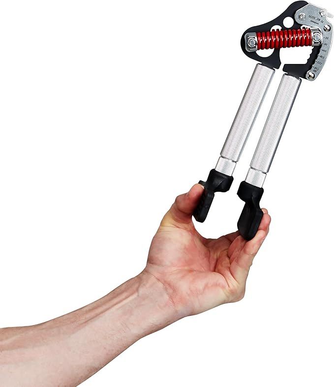 GD IRON GRIP Pinch Grip Set (Rock Climbing Grip Trainer) Grip Strength Trainer Adjustable Hand Grip Strengthener Hand Grip Exerciser Strengthener Wrist Strengtheners for Climbing Finger Training