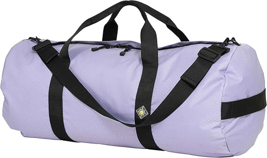 Diamond Ripstop Duffle Bags, Ultra Tough & Tear Resistant, Reinforced Stitching, Weatherproof, Packable Foldable Duffle Bag for Traveling