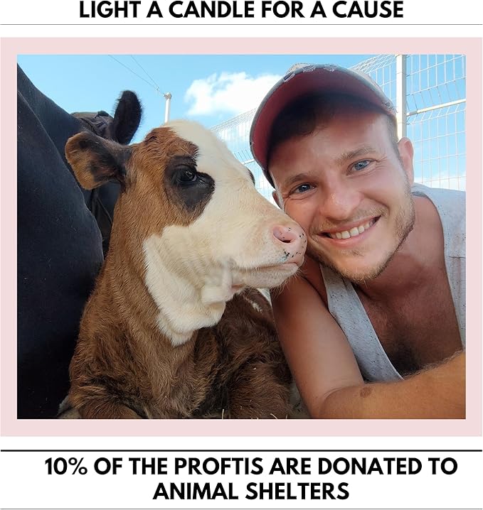 Matani Concrete Cement Candle Planter - Aromatherapy Soy, Dual Purpose Jar (White Vanilla)