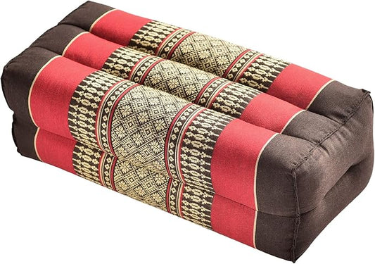 Zafuko Yoga & Meditation Cushion - Organic Water-Resistant Kapok Filling, Meditation Cushion, Soft Yoga Prop
